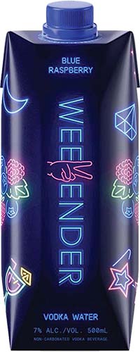 Weekender Blue Raspberry