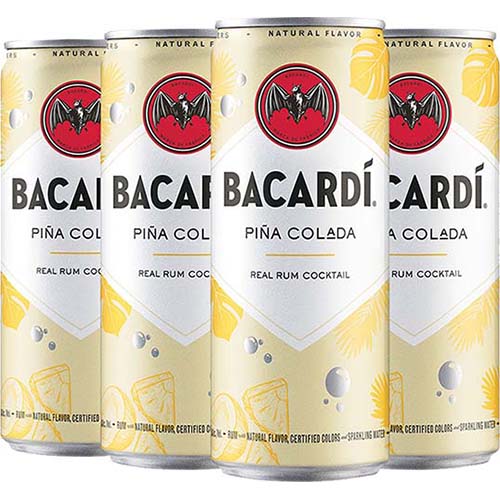 Bacardi Pina Colada 6c