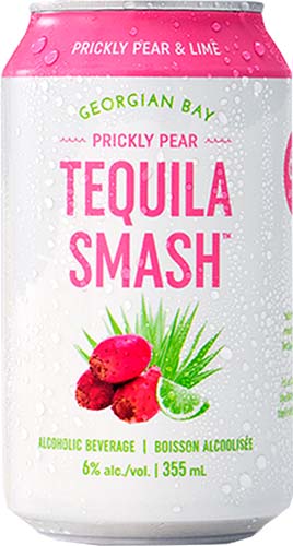 Georgian Bay Prickly Pear Tequila Smash