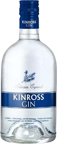 Kinross Gin Citric And Dry