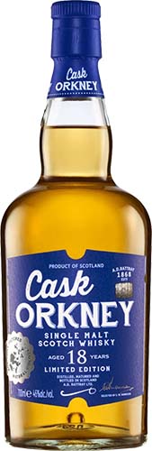 Ad Rattray Cask Orkney 18yr