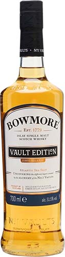 Bowmore Vault Edition