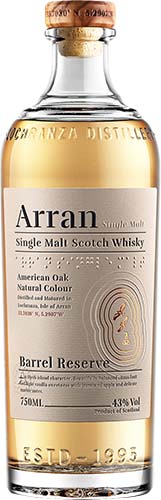 The Arran Malt Barrel Reserve