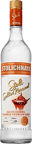 Stolichnaya Salted Karamel Vodka