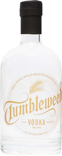 Tumbleweed Spirits Vodka