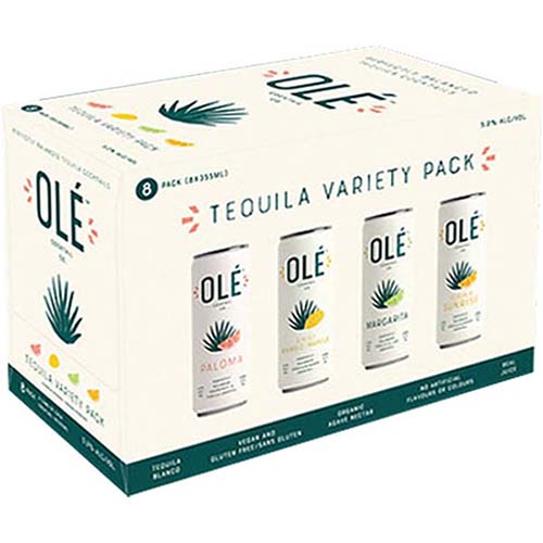 Ole Cocktail Mixer 8 Pack