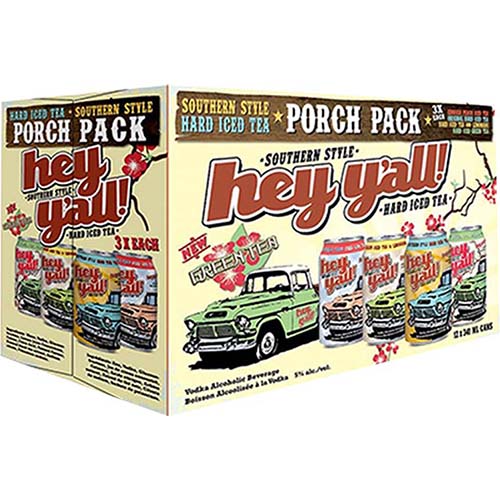 Hey Yall Porch Mixer 12pack