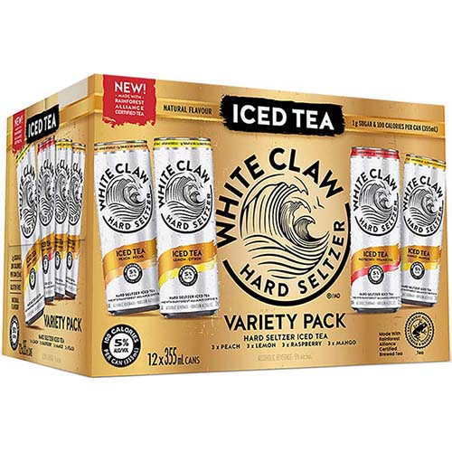 Buy White Claw Iced Tea Hard Seltzer Varity Pack Online Whistler