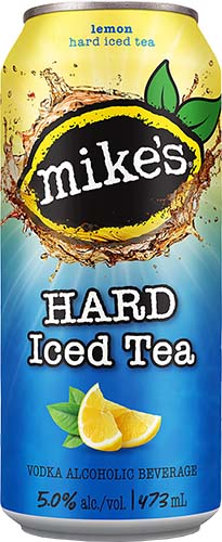 Mikes Iced Tea Vodka