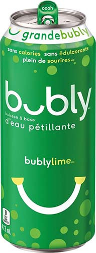 Bubly Lime Tall