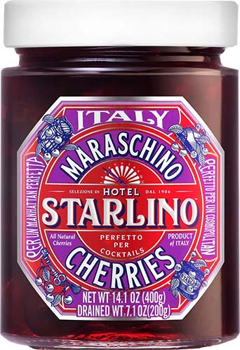 Starlino Marashino Cherries