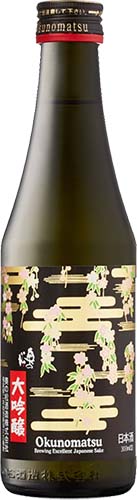 Okunomatsu Sakura Daiginjo.3l