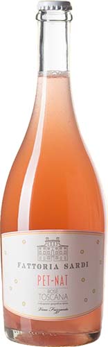 Fattoria Sardi Pet Nat Rose