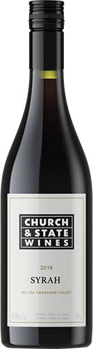 Church & State Syrah