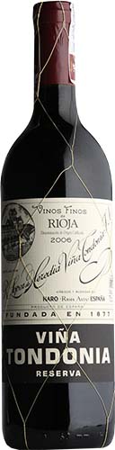 Vina Tondonia Rioja Reserva