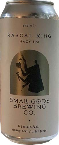 Small Gods Rascal King Hazy Ipa