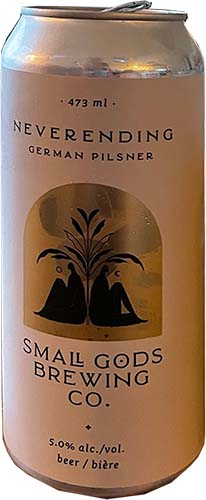 Small Gods Neverending German Pilsner