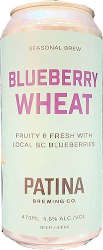 Patina Blueberry Wheat Sc