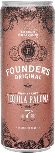 Founders Grapefruit Paloma Tall