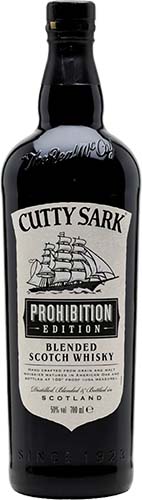 Cutty Sark Prohibition