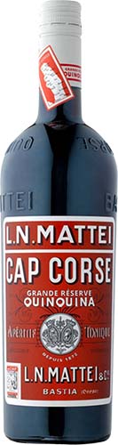 Mattei Cap Corse Quinquina Rouge