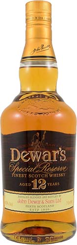 Dewars Special Reserve 12yr