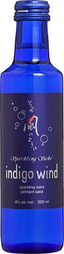 Indigo Wind Sparkling Sake