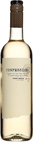 Confessions Pinot Grigio