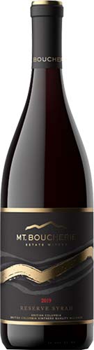 Mt Boucherie Reserve Syrah