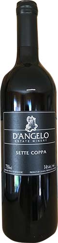 Dangelo Estate Sette Coppa