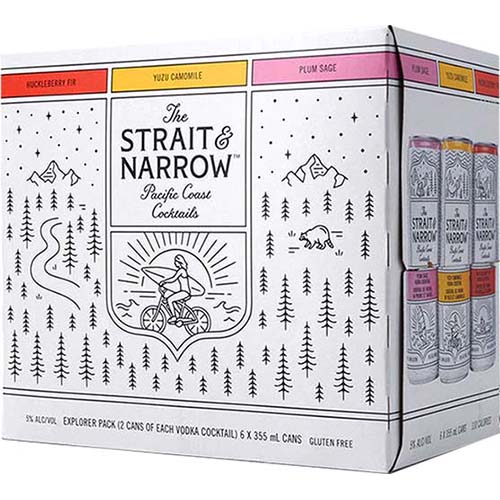 Strait & Narrow Explorer Pack