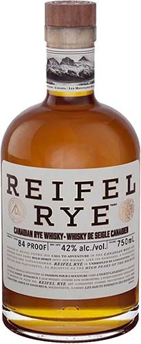 Reifel Rye Whiskey