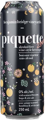 Benjamin Bridge Piquette Zero Spritz