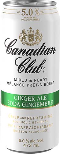 Canadian Club Ginger Ale