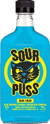 Sour Puss Blue Tropical Liqueur