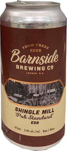 Barnside Shingle Mill Esb Sc