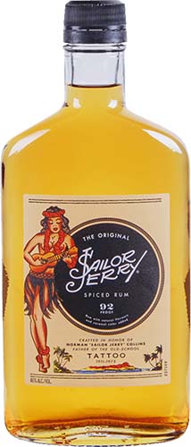 Sailor Jerry Spiced Navy Rum