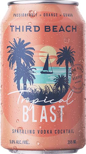 Third Beach Tropical Blast Vodka