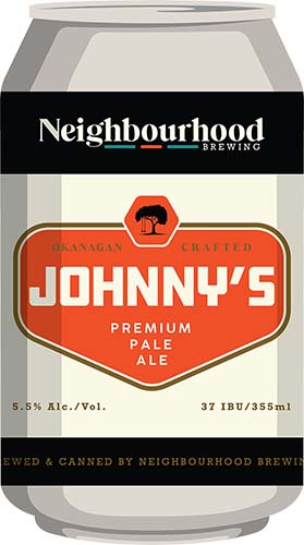 Neighbourhood Johnnys Pale Ale 6c