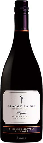 Craggy Range Gimblett Gravels Syrah