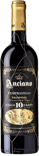 Anciano No.10 Gran Reserva Tempranillo