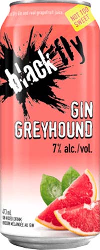 Black Fly Gin Greyhound