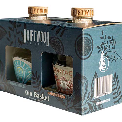 Driftwood Spirits Gin Basket