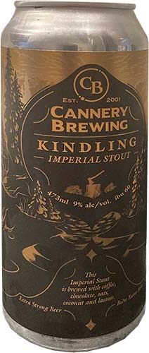 Cannery Kindling Breakfast Stout Tall