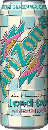 AriZona Tea Hard Iced Tea with Lemon