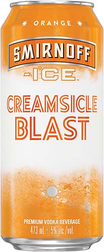 Smirnoff Creamsicle Blast Vodka