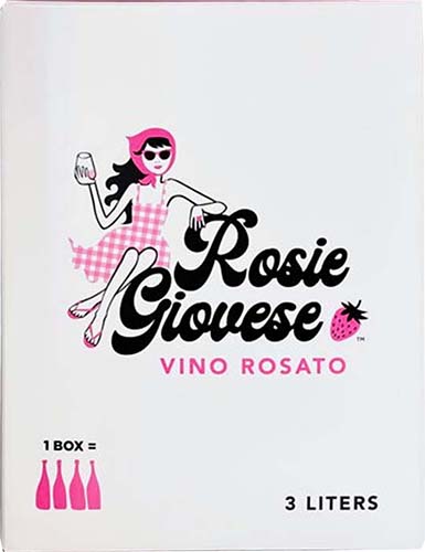 Rosie Giovese Rosato 3l