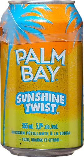 Palm Bay Sunshine Twist 6c