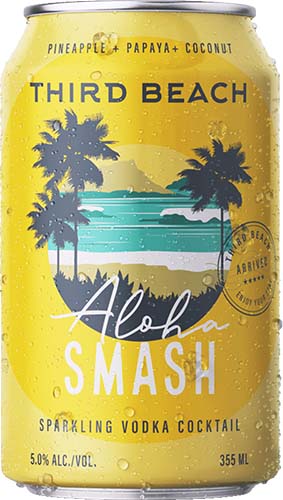 Third Beach Aloha Smash Vodka