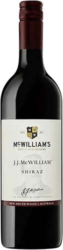 Jj Mcwilliam Shiraz Cabernet